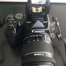 Canon EOS REBEL SL3 Digital SLR Camera with EF-S 18-55mm Lens kit, Built-in Wi-Fi