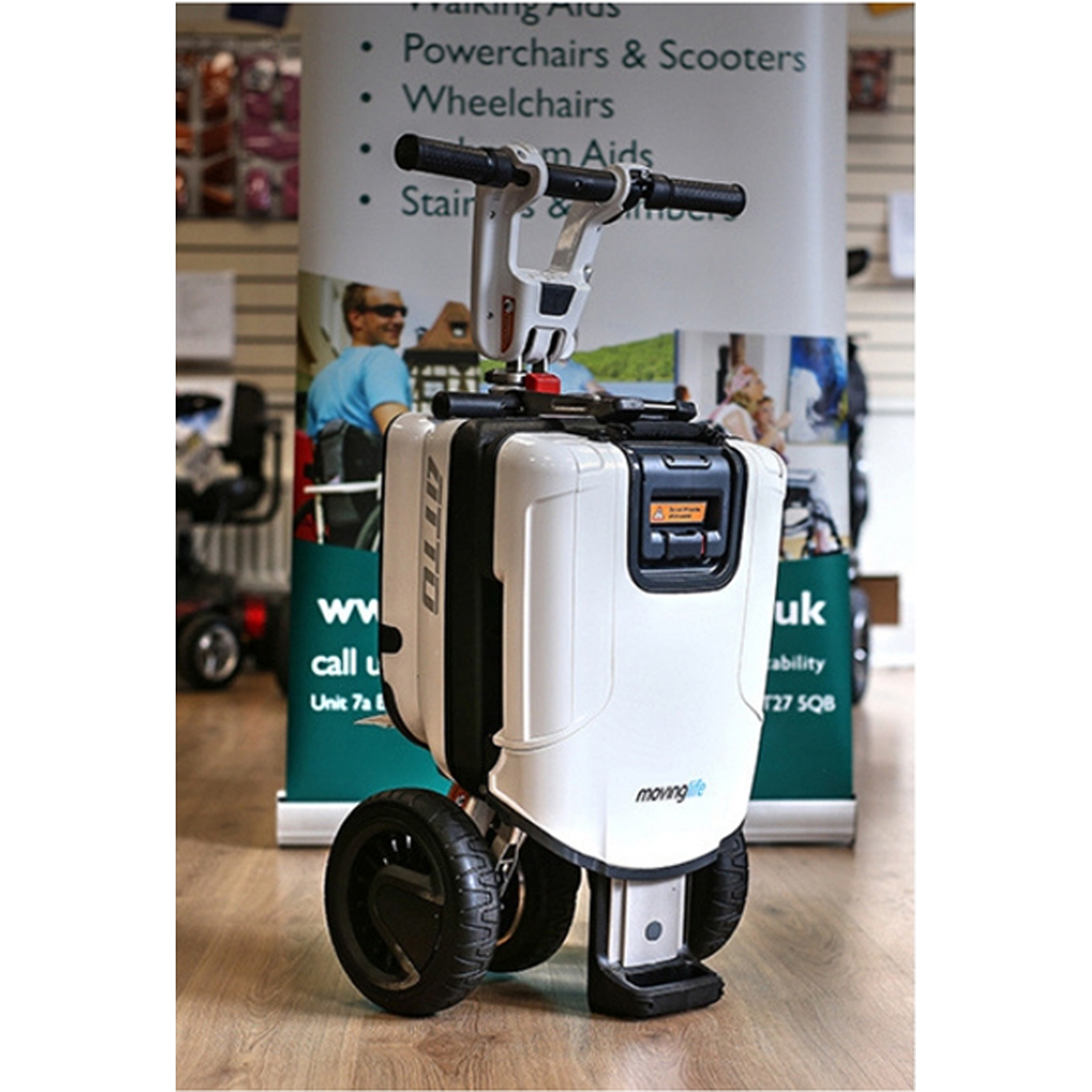 Electric Folding Lightweight High Range Scooter