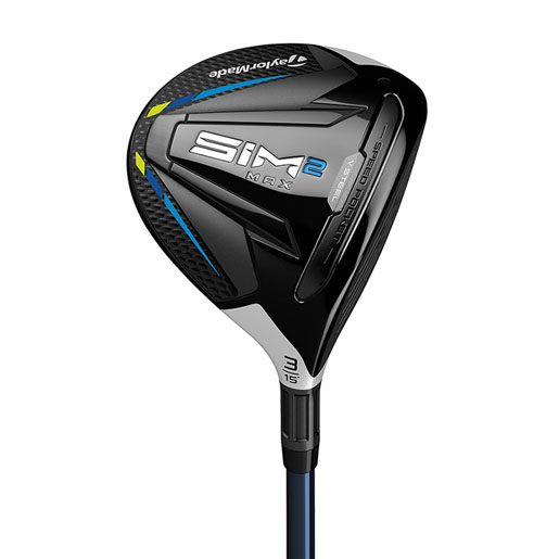 TaylorMade’s new golf clubs, male SIM2 MAX series golf full set of clubs