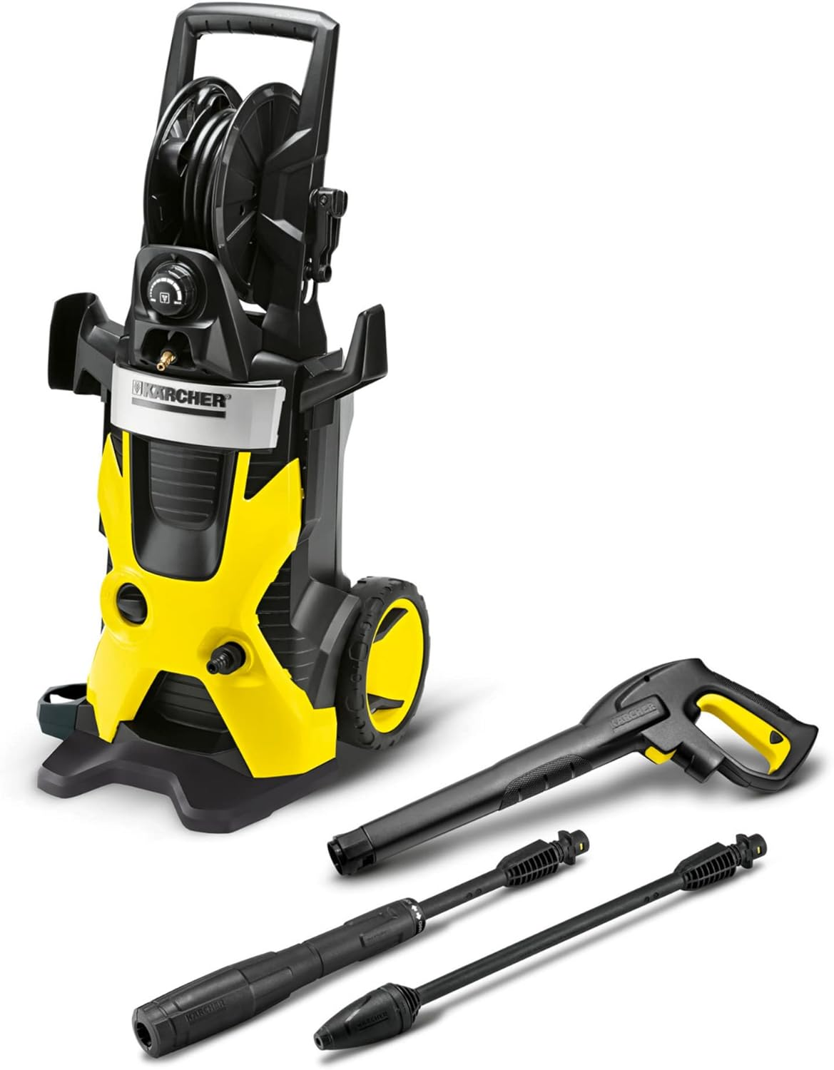 Kärcher - K5 Premium - 2000 PSI Electric Power Induction Pressure Washer - 1.4 GPM & T 5 T-Racer 11